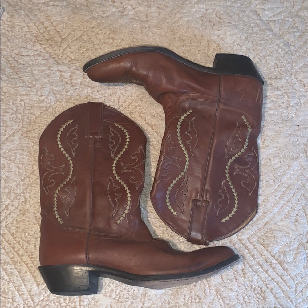 Justin’s Cowboy boots